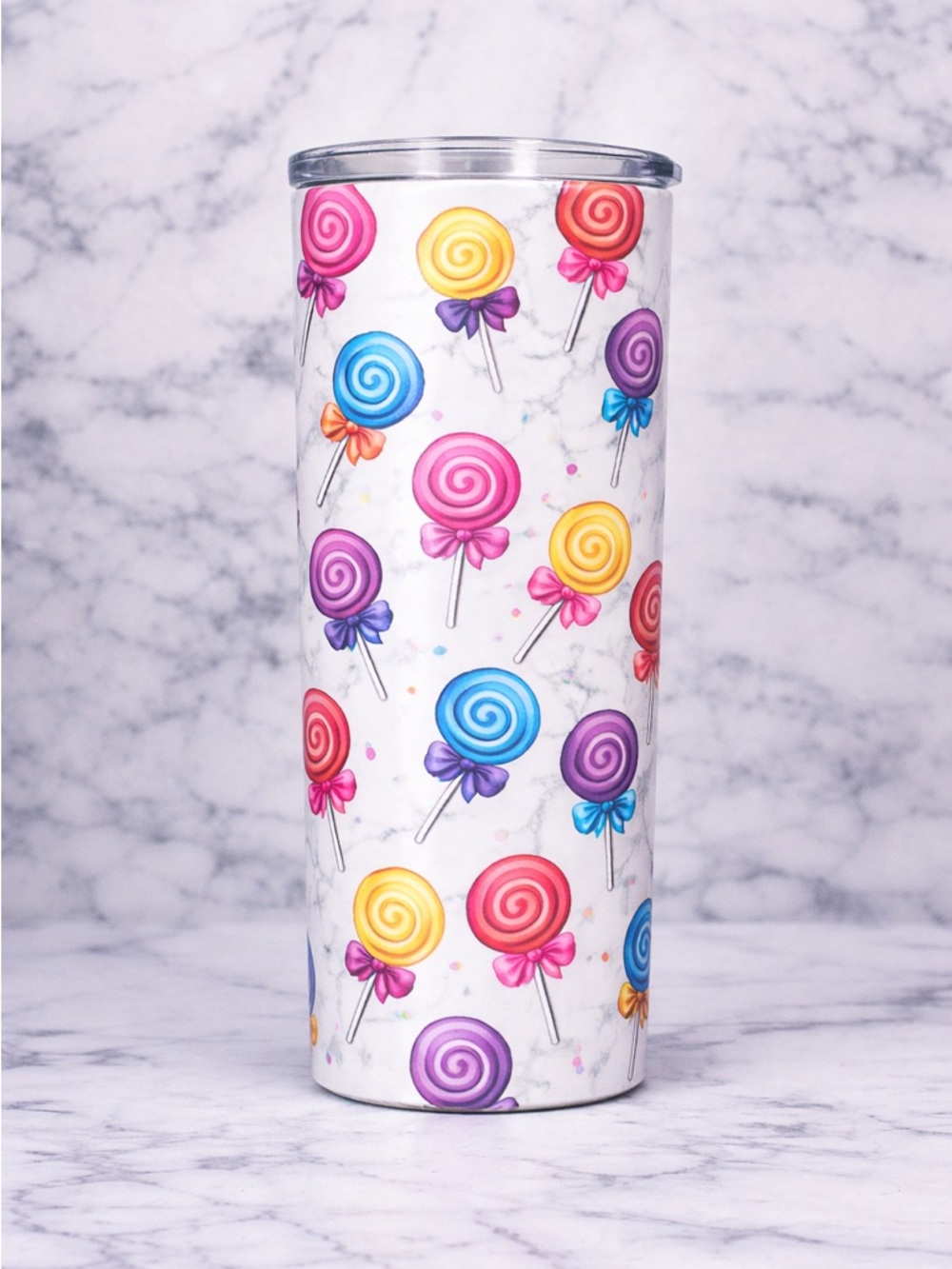 Lollipop tumbler